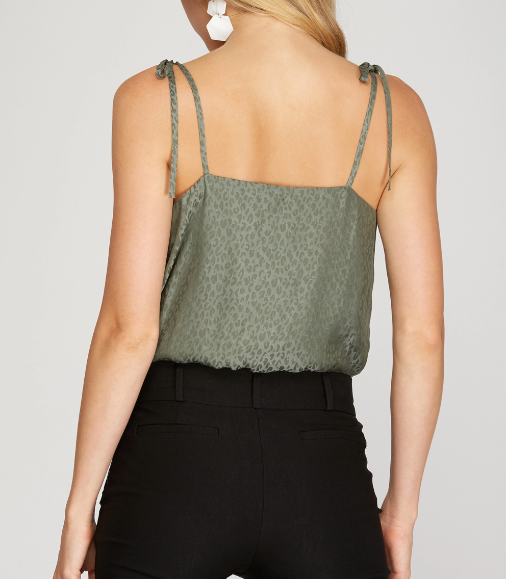 1879 Printed Cami Bodysuit