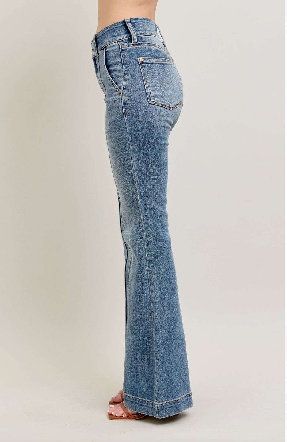 1959 Judy Blue Trouser Flare Jean