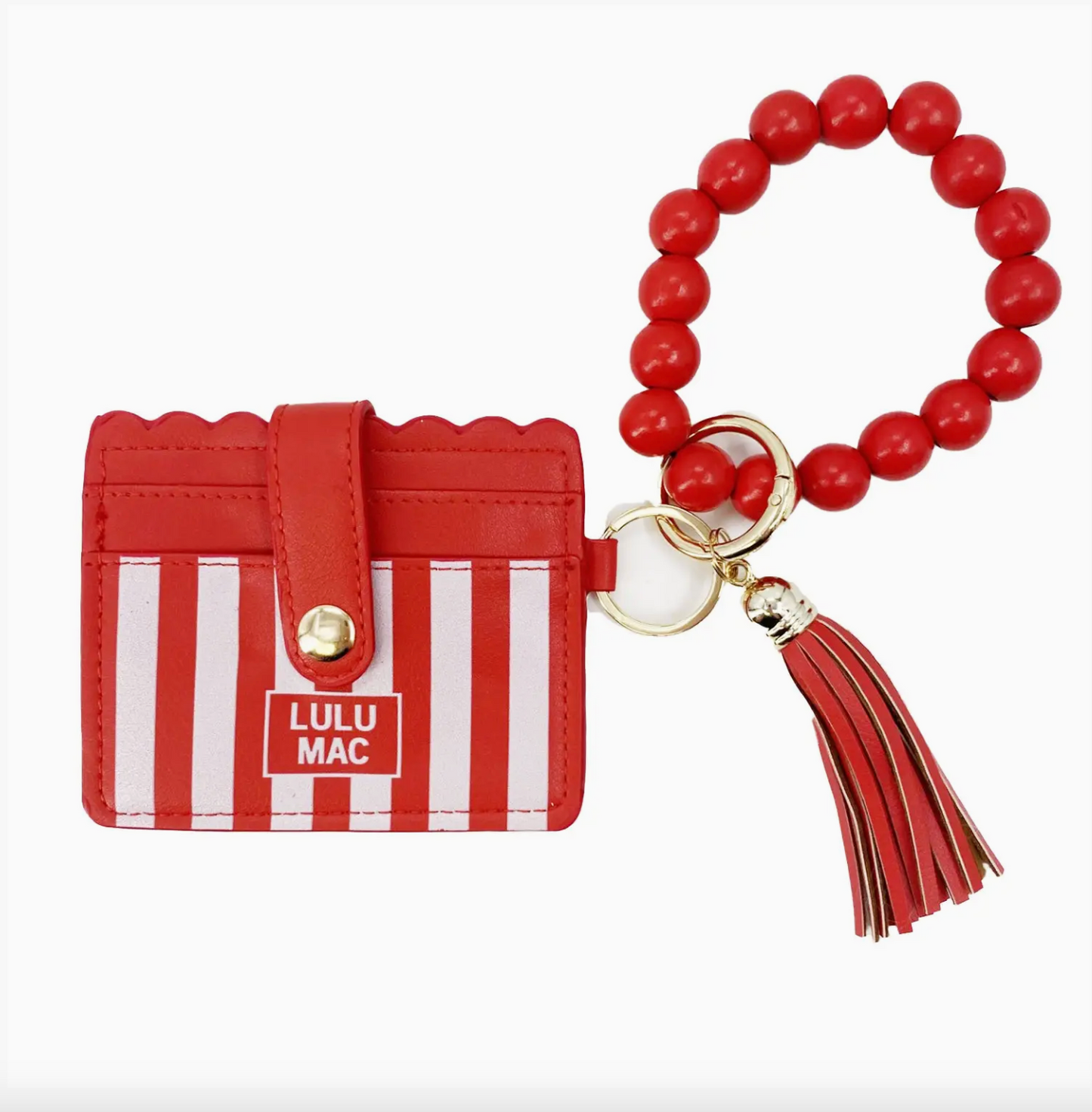 1988 LULU Mac Wristlet Keychain
