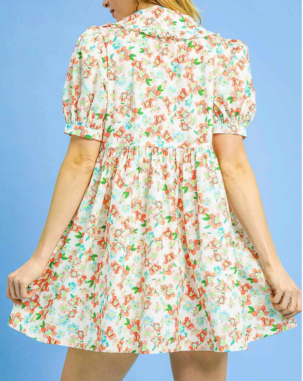 2089 Babydoll Mini Dress