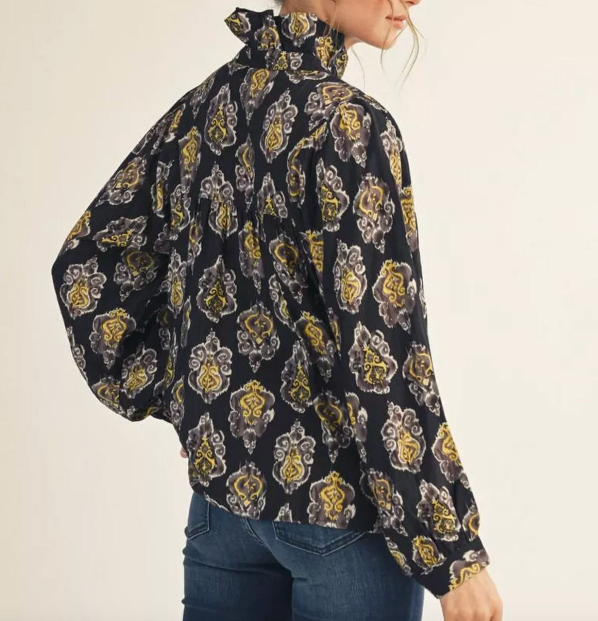2149 Long Sleeve Blouse