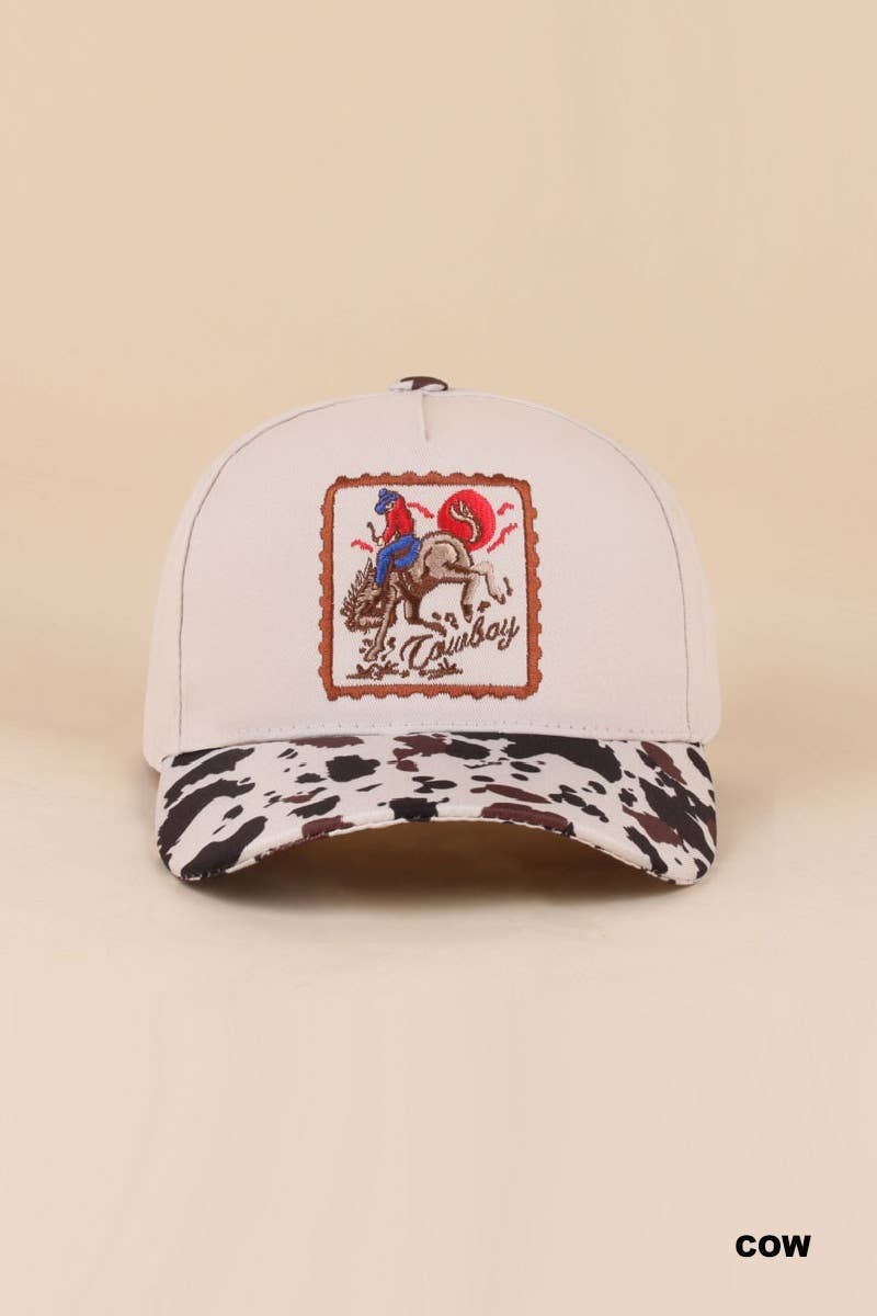 2112 Cowboy Horse Trucker Hat