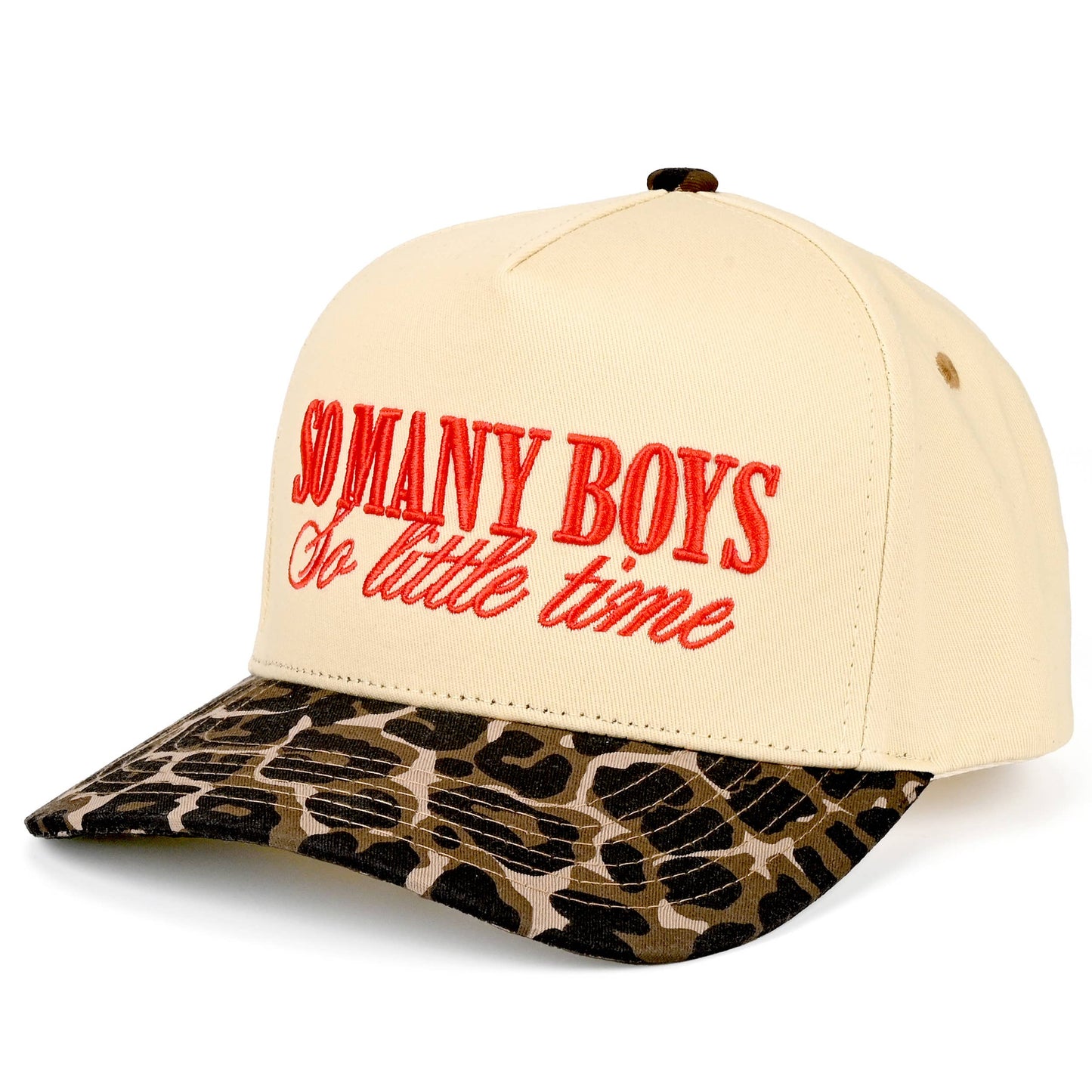 2036 So Many Boys So Little Time Trucker Hat