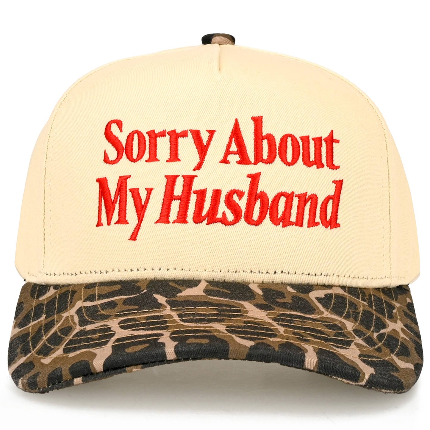 2037 Sorry About My Husband Trucker Hat