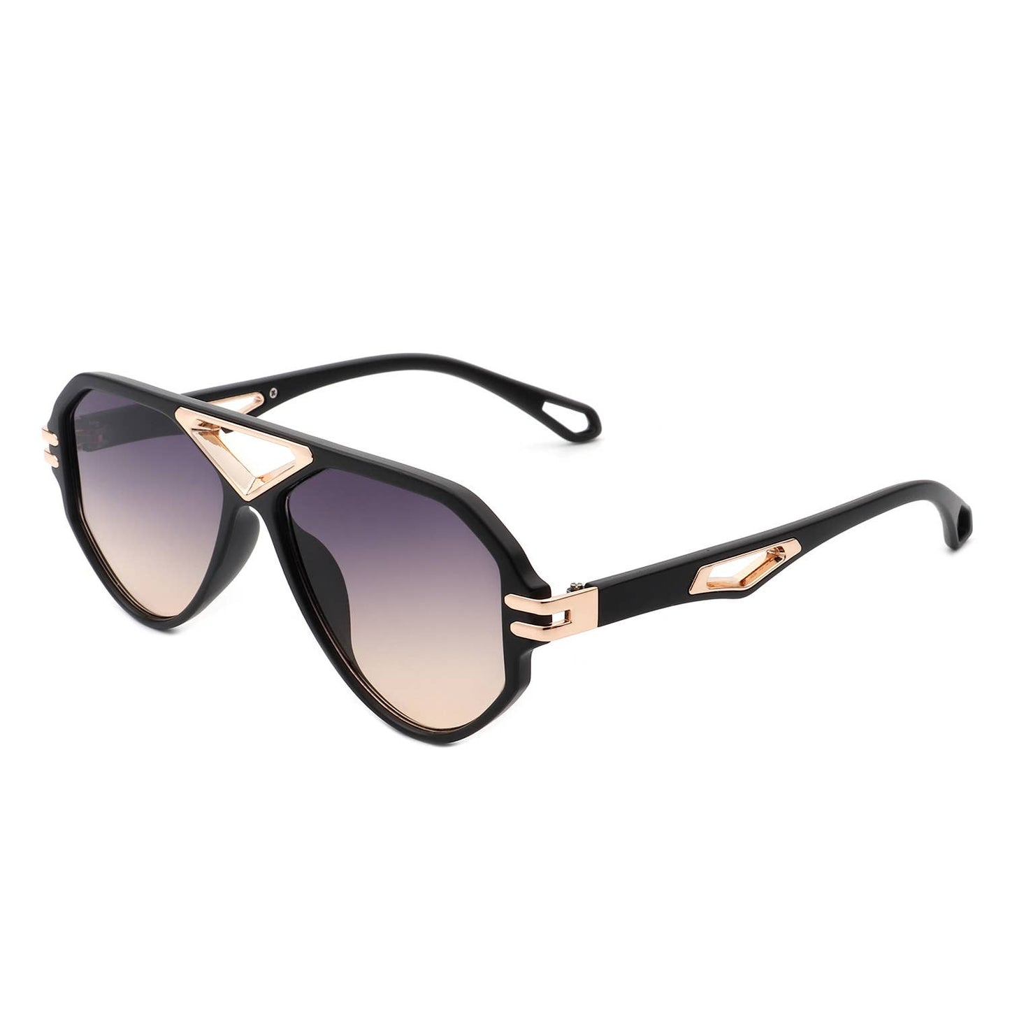 2014 Oversized Modern Aviator Geometric Fashion Sunglasses