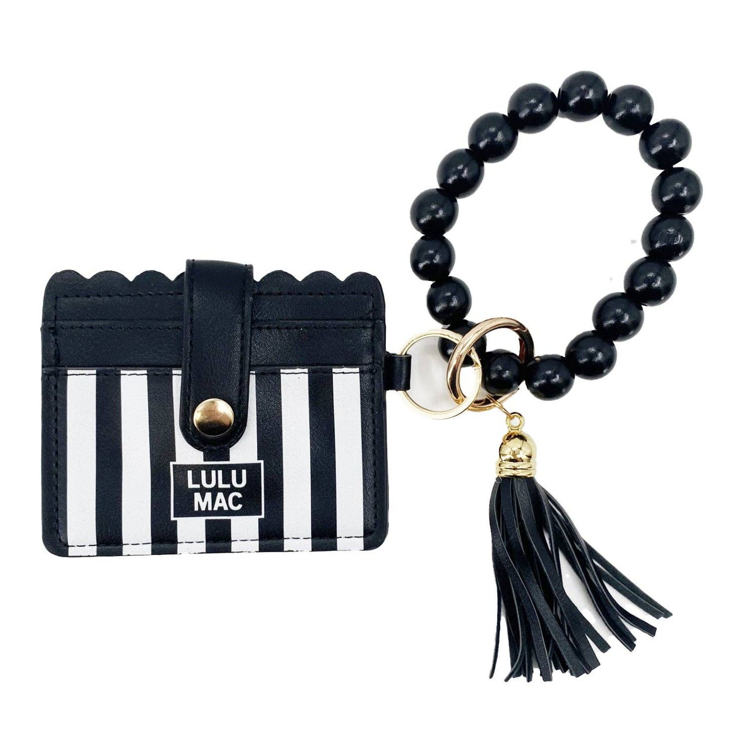 1988 LULU Mac Wristlet Keychain
