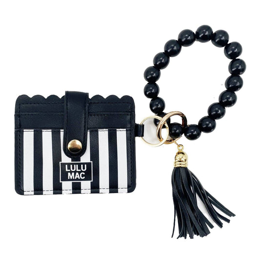 1988 LULU Mac Wristlet Keychain