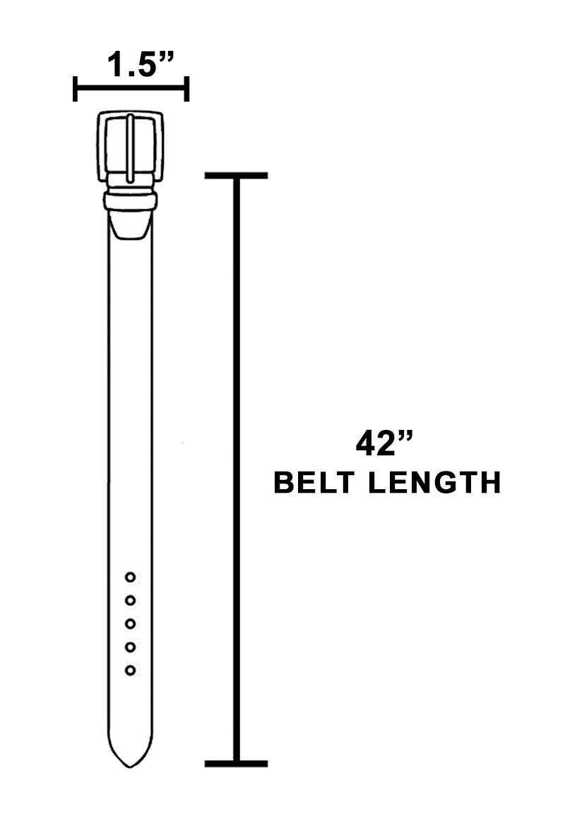 2020 Chevron Pattern Belt