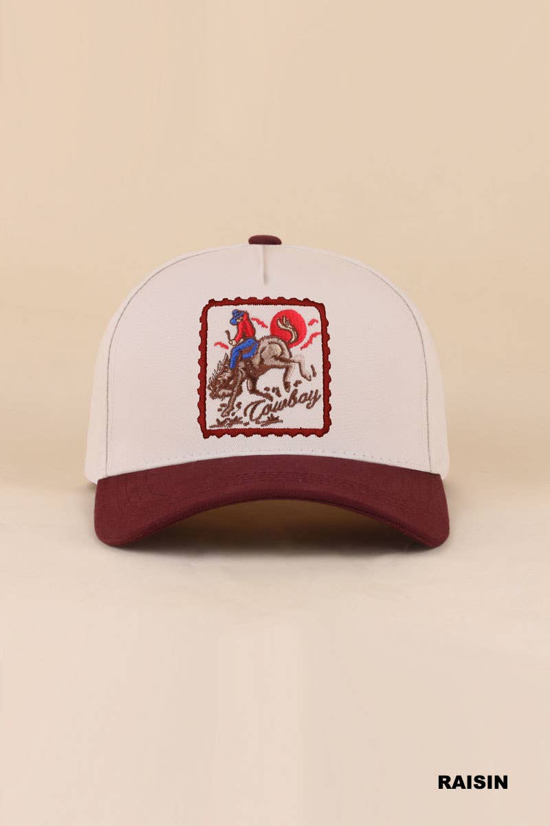 2112 Cowboy Horse Trucker Hat