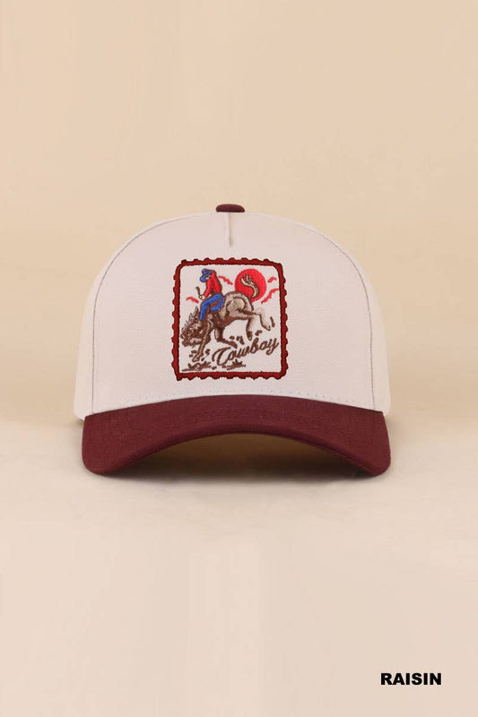2112 Cowboy Horse Trucker Hat