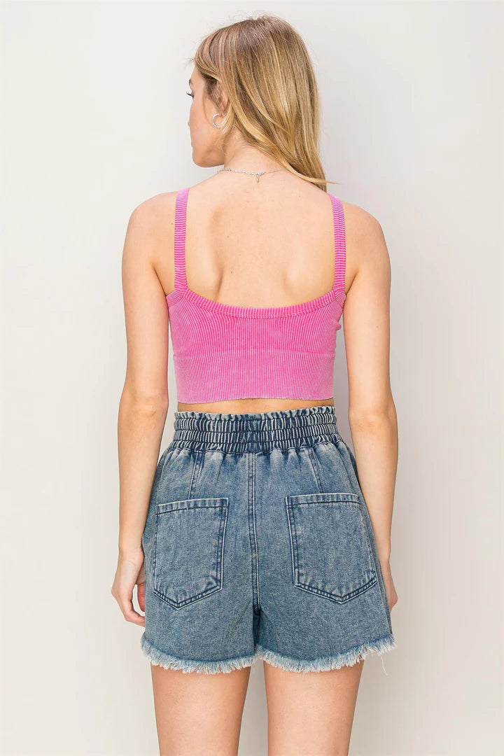1345 Mineral Wash Cami Top