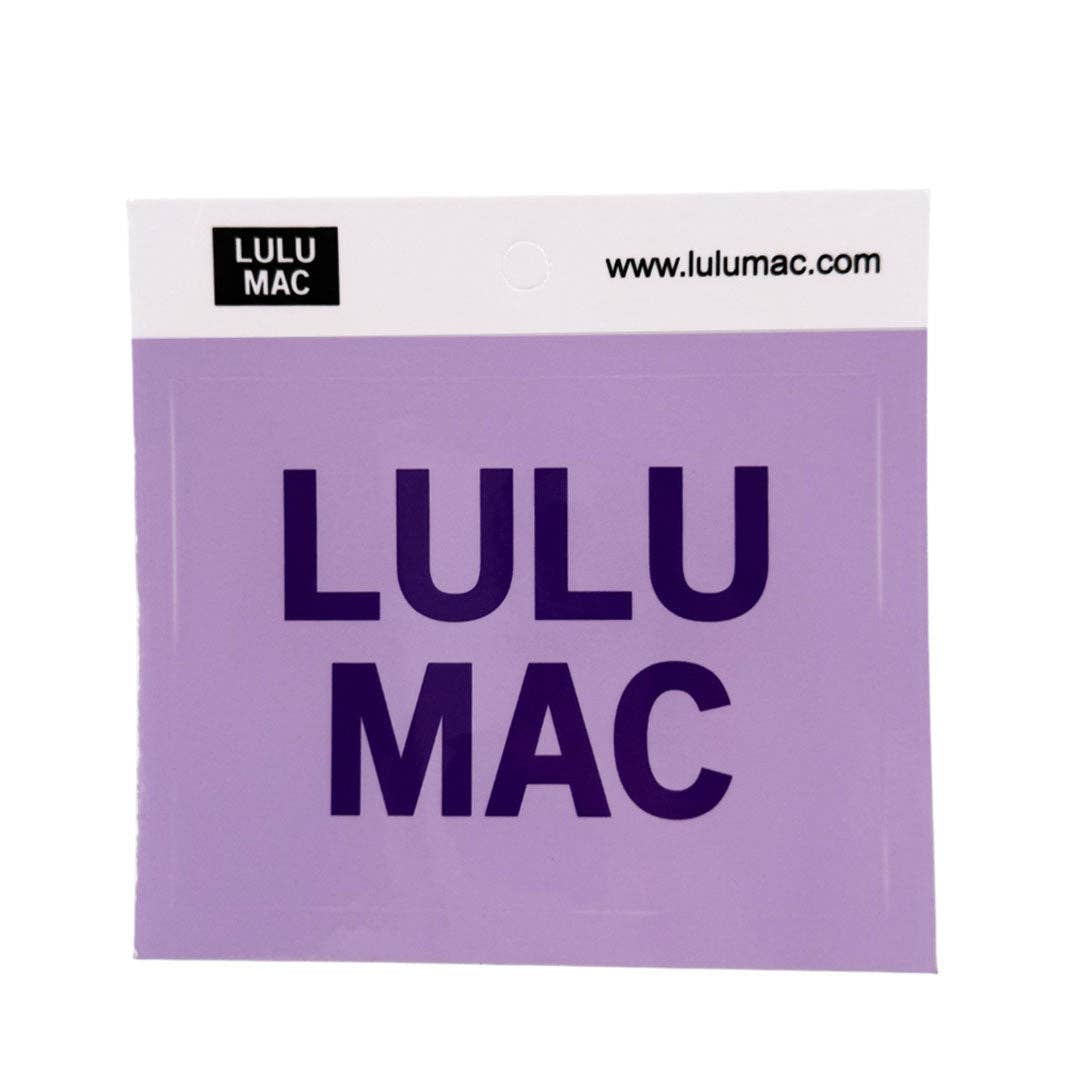 1985 LULU Mac Stickers