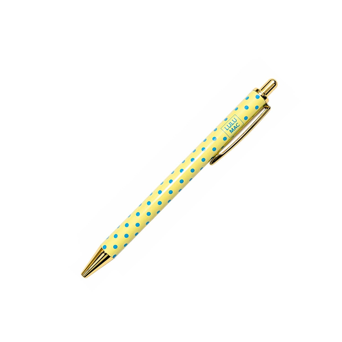 1982 LULU Mac Polka Dot Pens