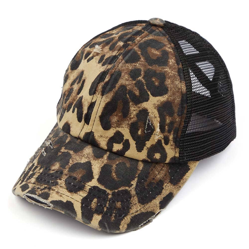2039 Washed Denim Baseball Cap