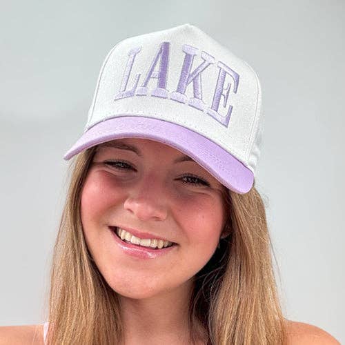 1981 LAKE Trucker Hat