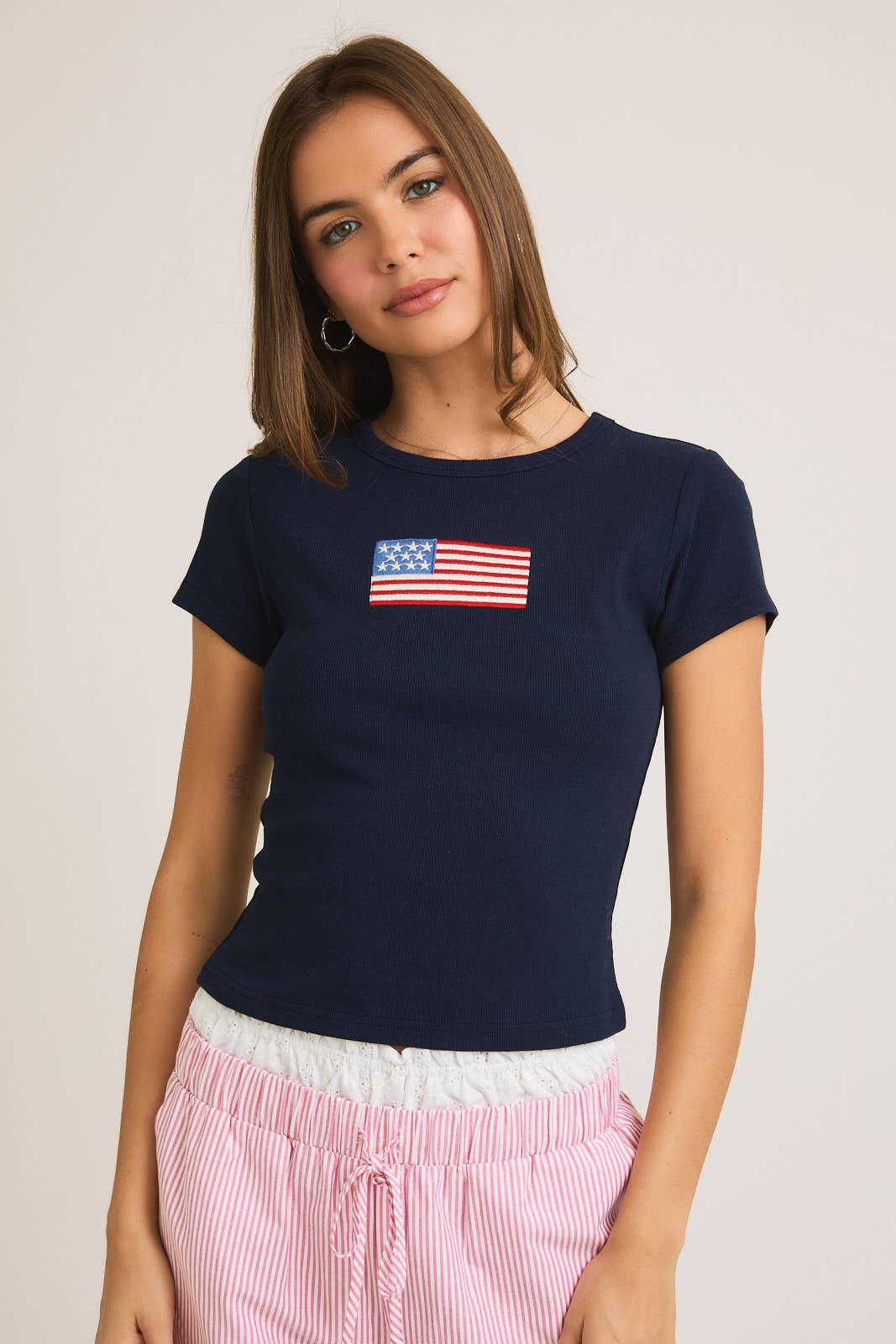 2064 USA Graphic Baby Tee