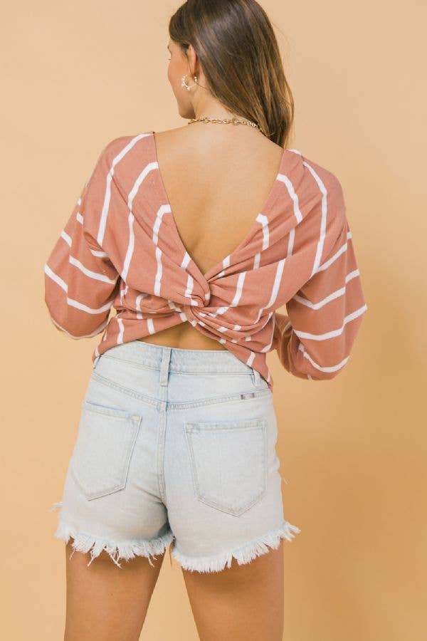 2168 Reversible Sweater