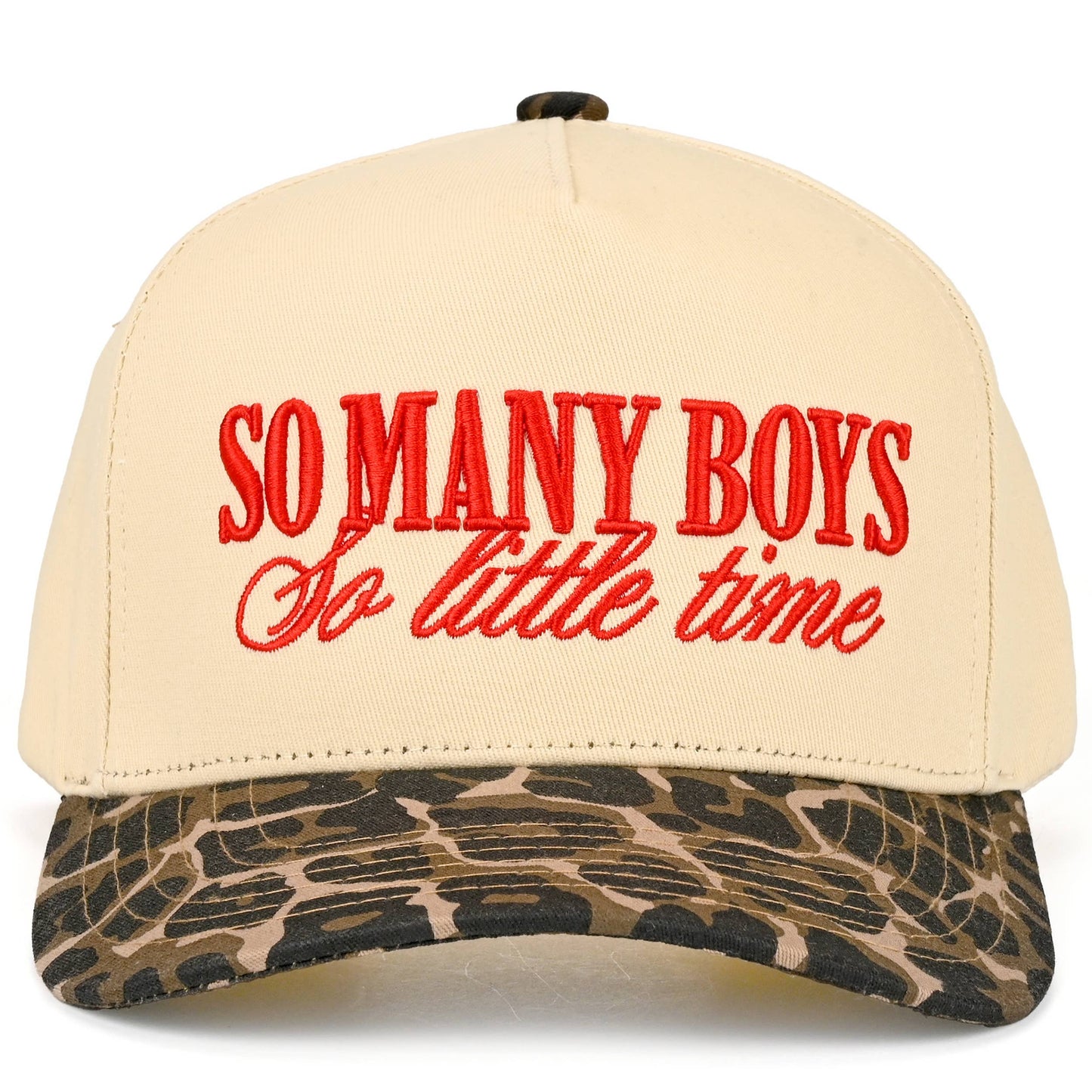 2036 So Many Boys So Little Time Trucker Hat
