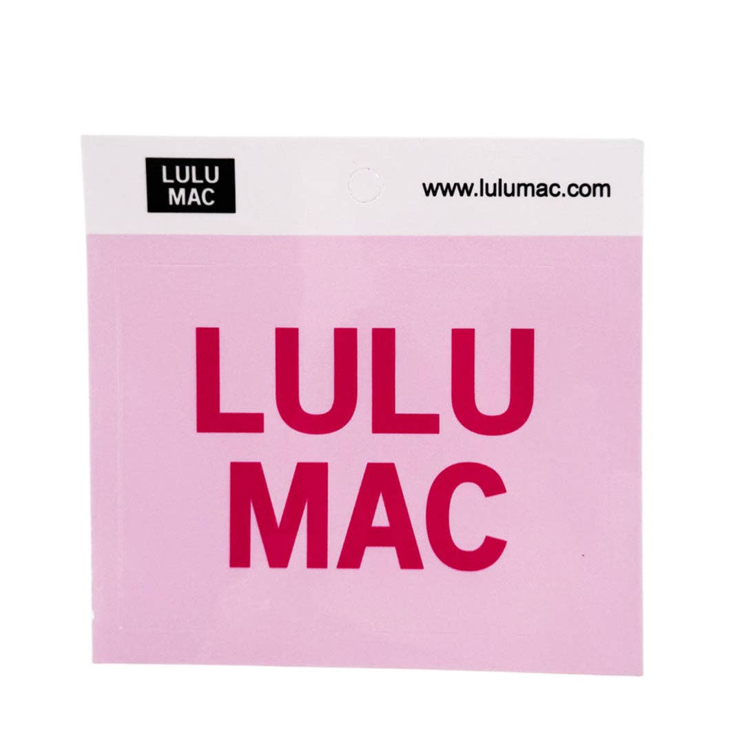 1985 LULU Mac Stickers