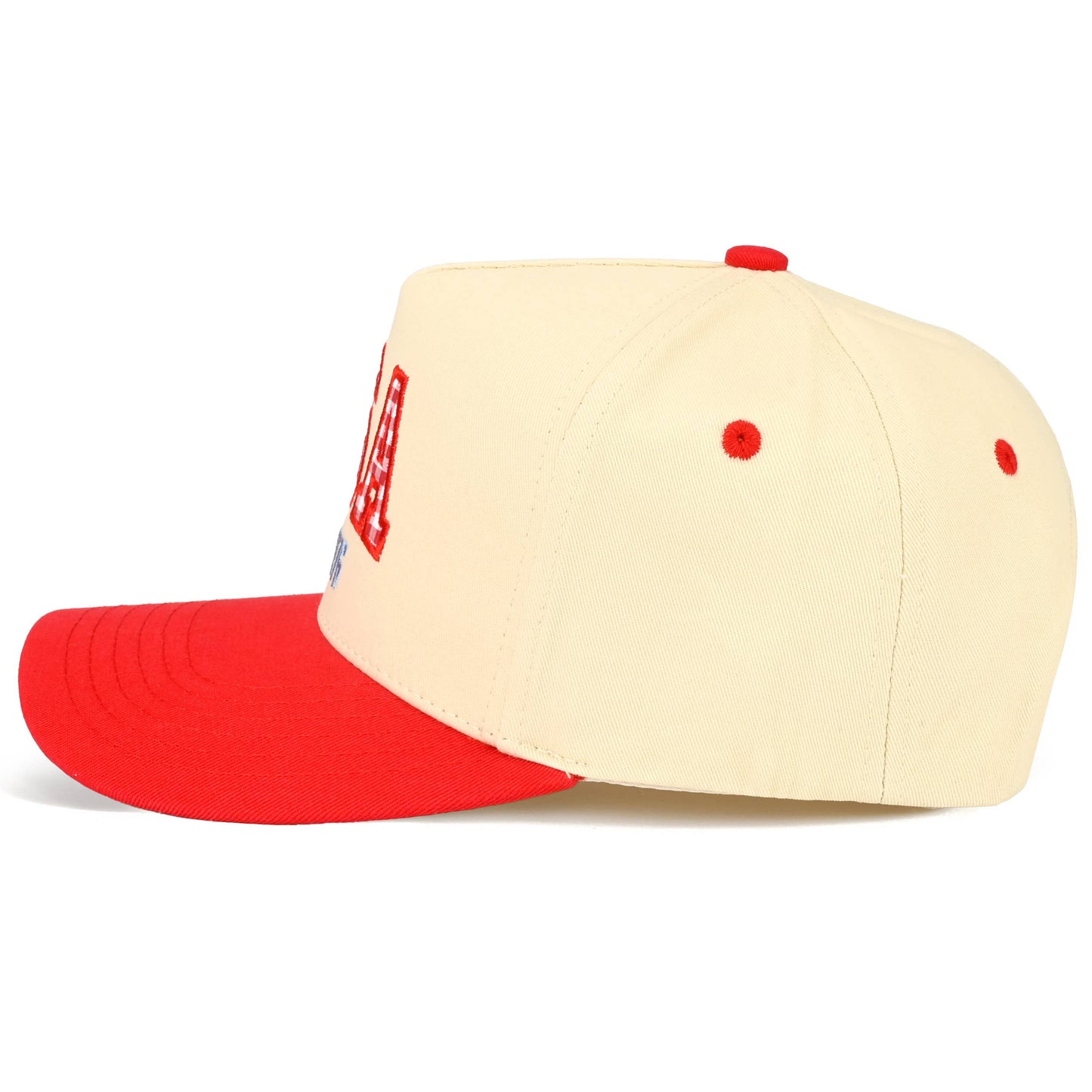 2040 Gingham USA Trucker Hat