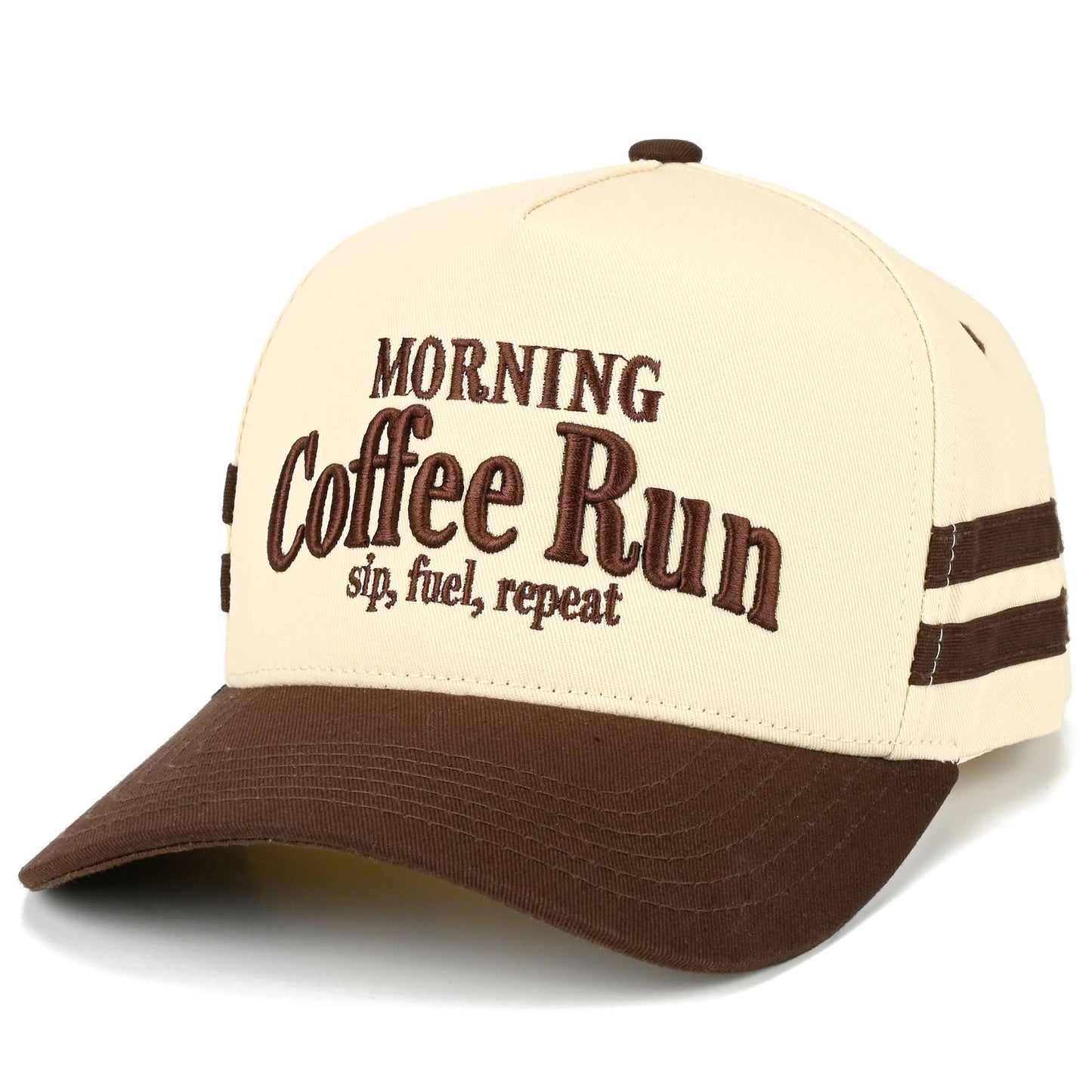 2033 Morning Coffee Run Trucker Hat