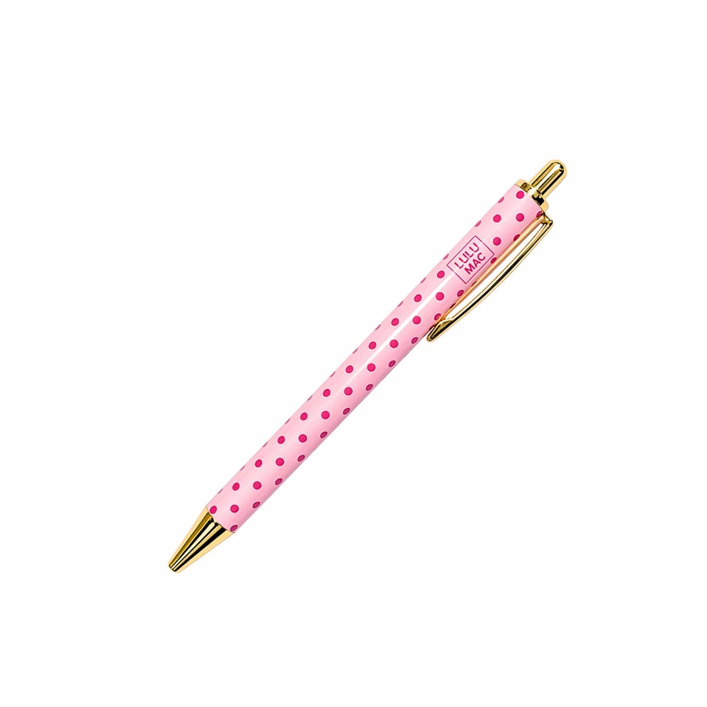 1982 LULU Mac Polka Dot Pens