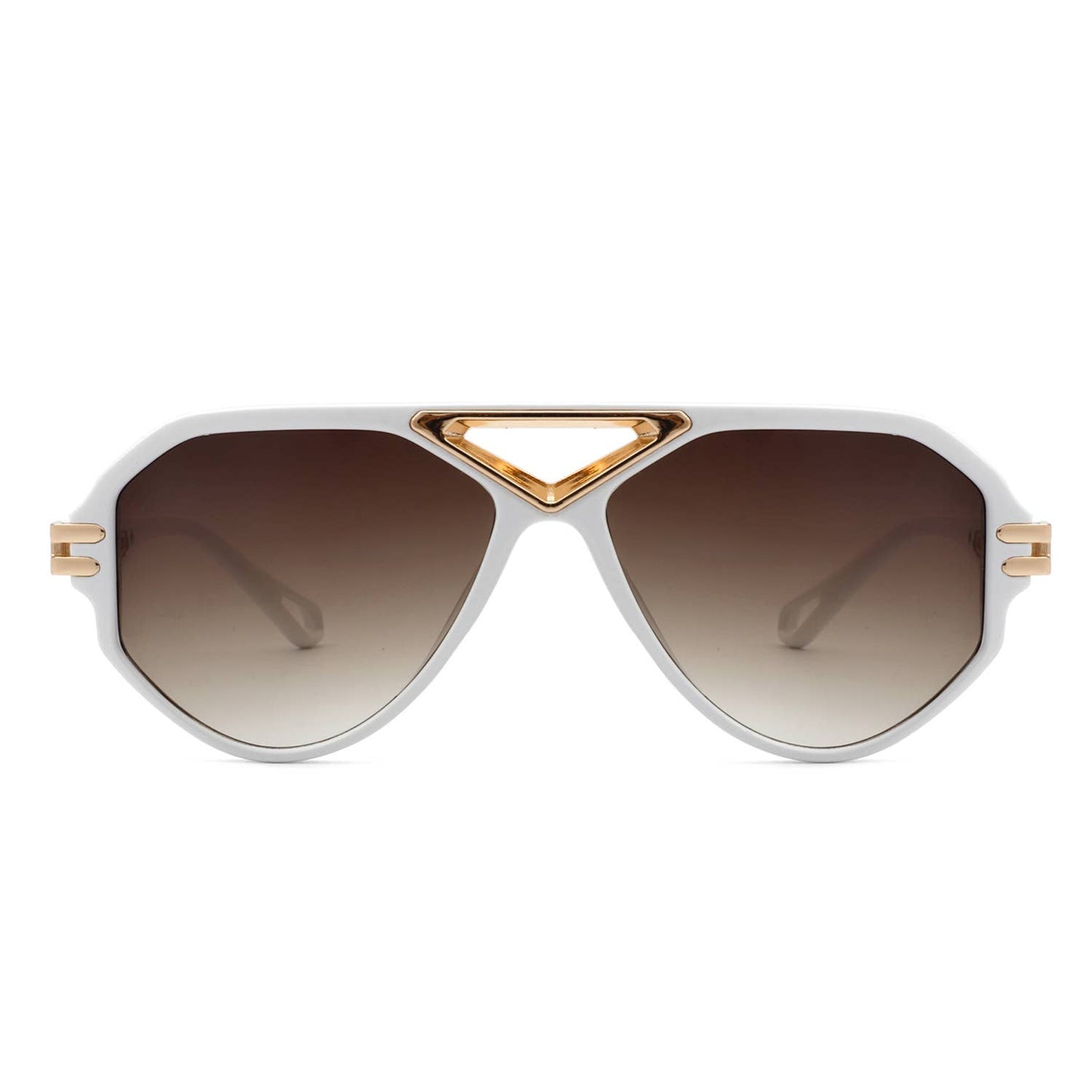 2014 Oversized Modern Aviator Geometric Fashion Sunglasses