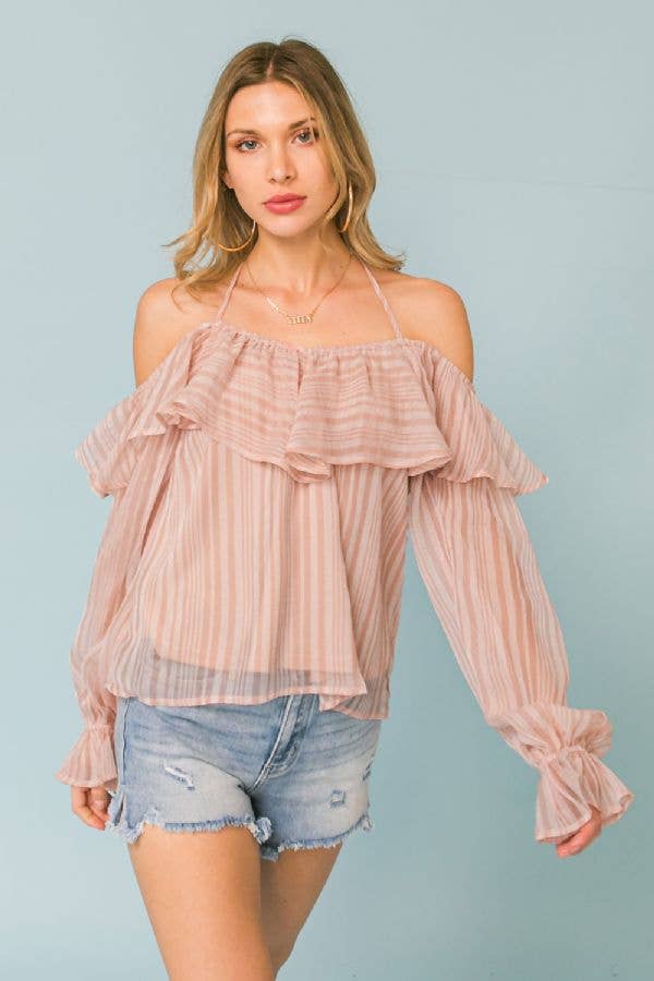 2169 Long Sleeve Blouse