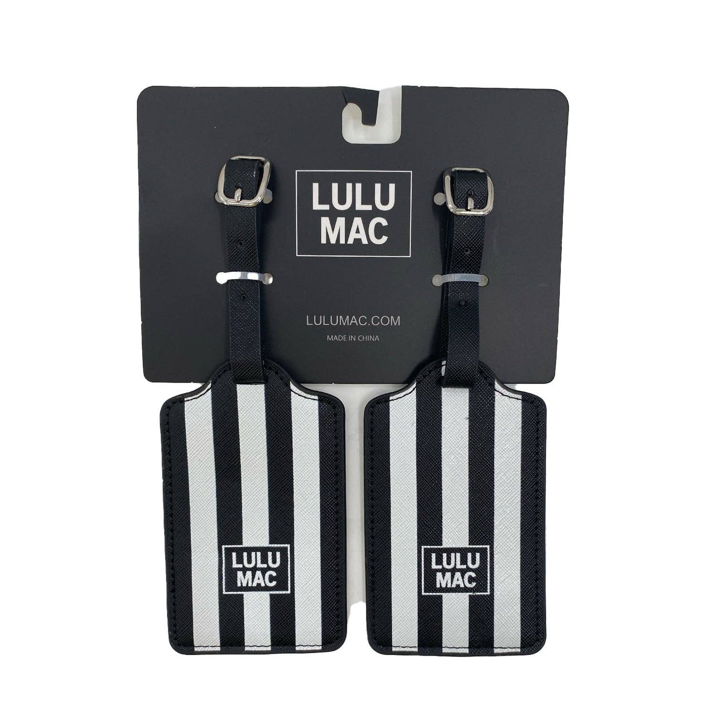 1992 LULU Mac Luggage Tags