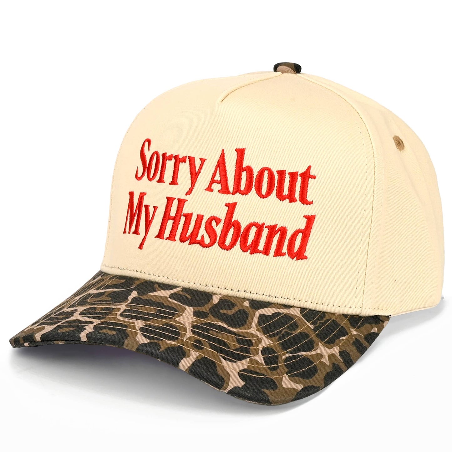 2037 Sorry About My Husband Trucker Hat