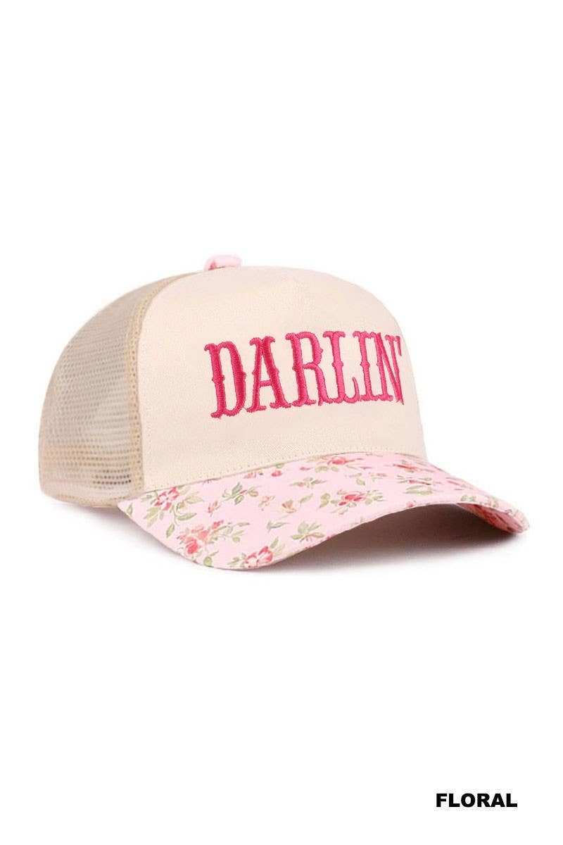 1998 Darlin Trucker Hat