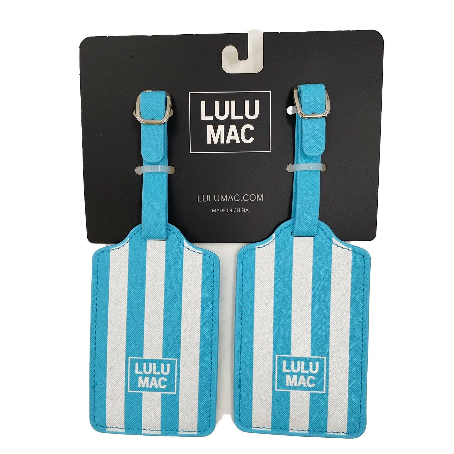 1992 LULU Mac Luggage Tags
