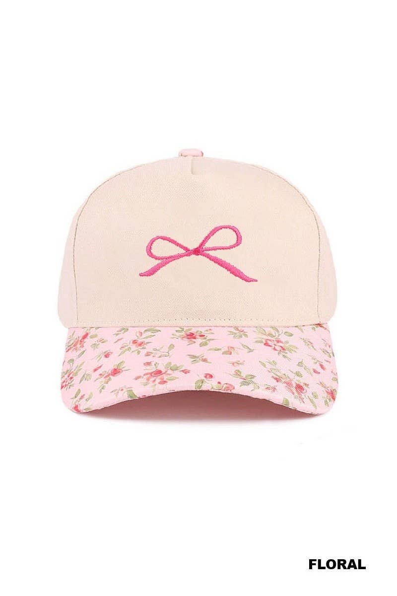 2119 Coquette Bow Trucker Hat