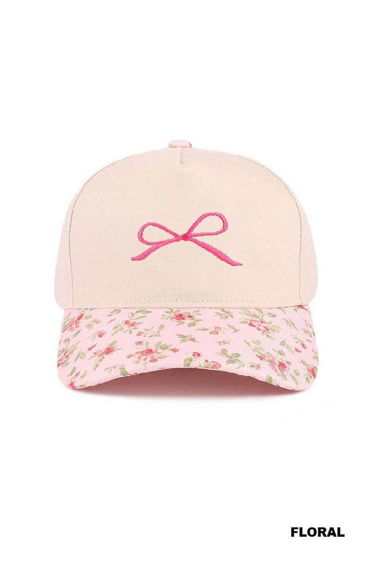 2119 Coquette Bow Trucker Hat