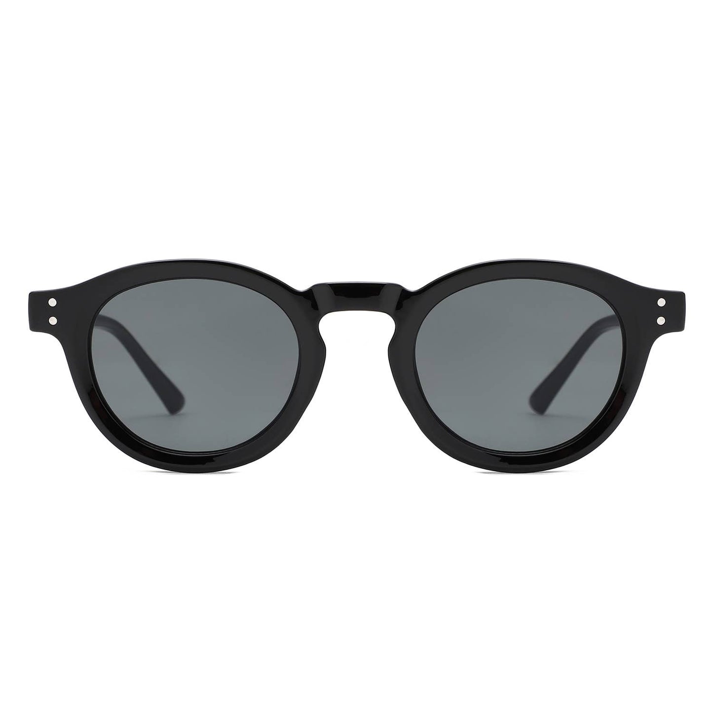 2013 Classic Round Keyhole Sunglasses