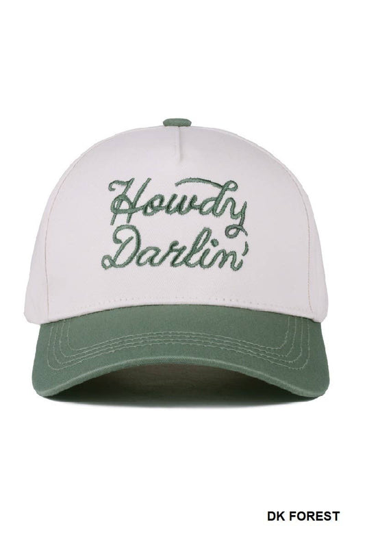 2108 Howdy Darlin Trucker Hat