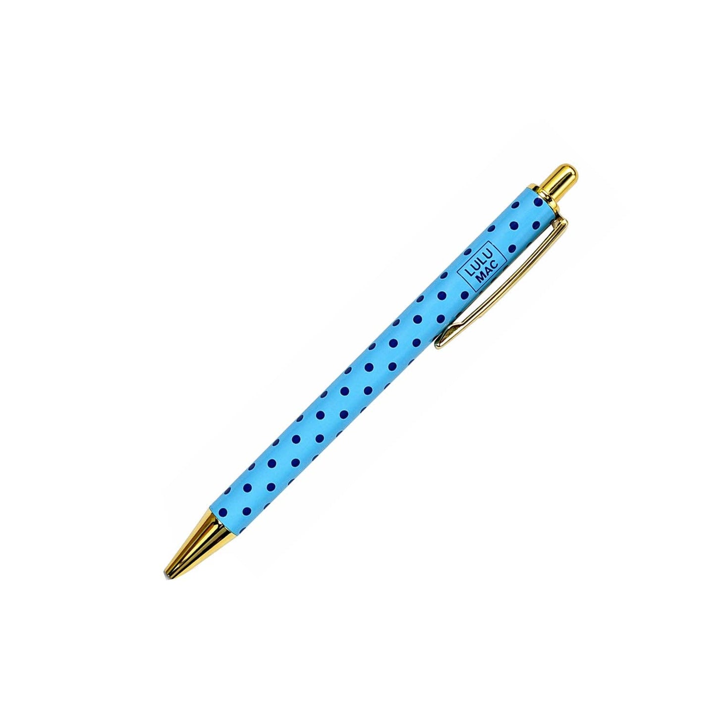 1982 LULU Mac Polka Dot Pens