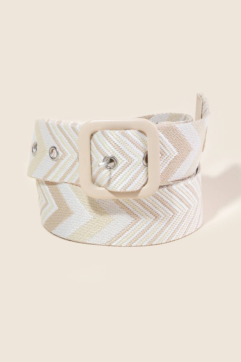 2020 Chevron Pattern Belt