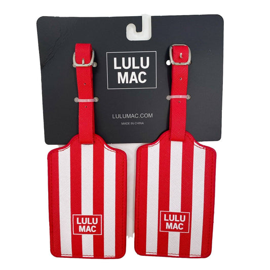 1992 LULU Mac Luggage Tags