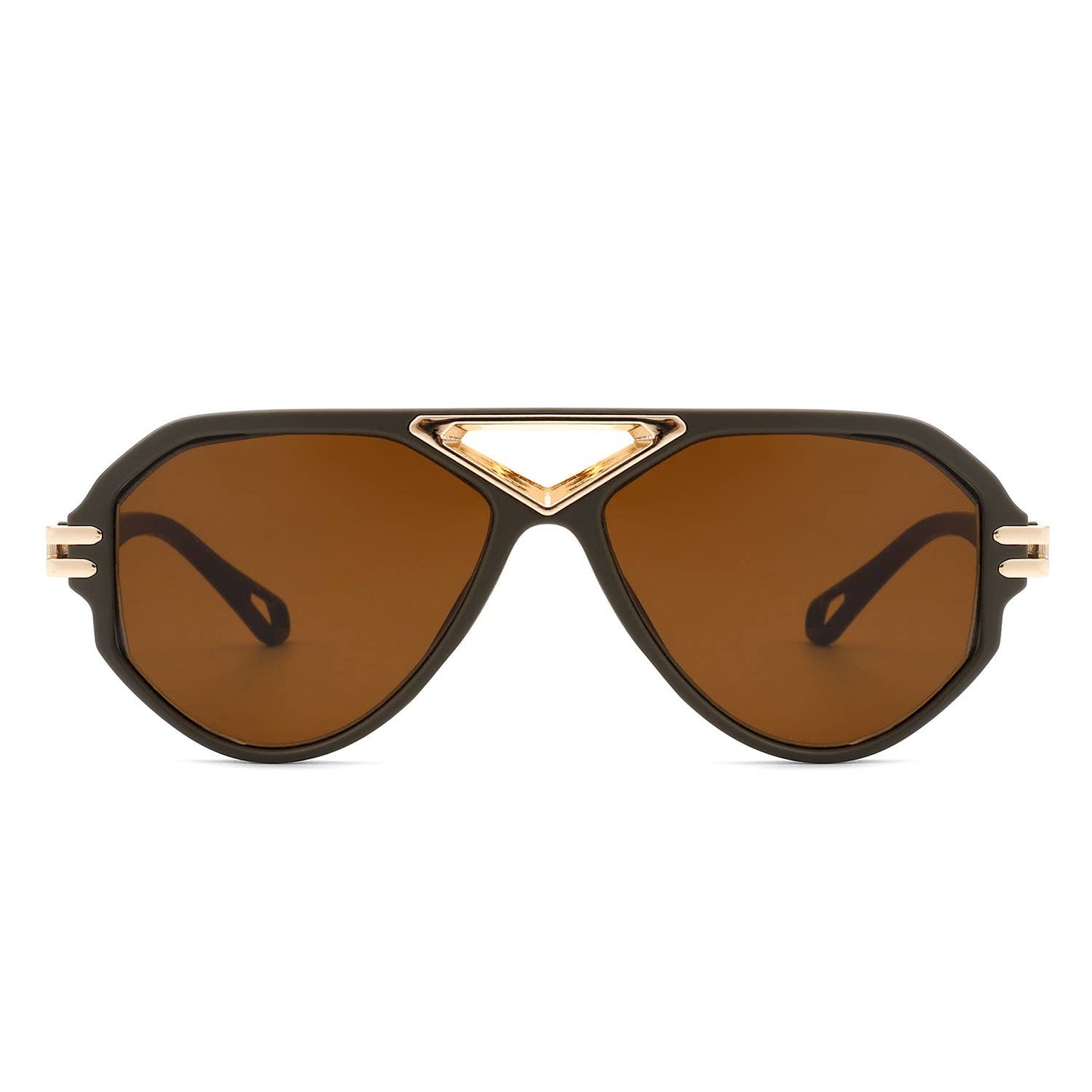 2014 Oversized Modern Aviator Geometric Fashion Sunglasses