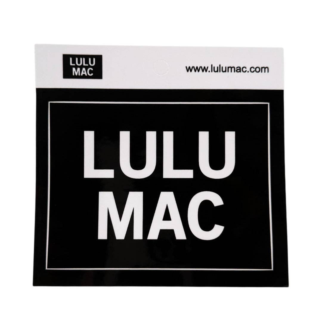 1985 LULU Mac Stickers