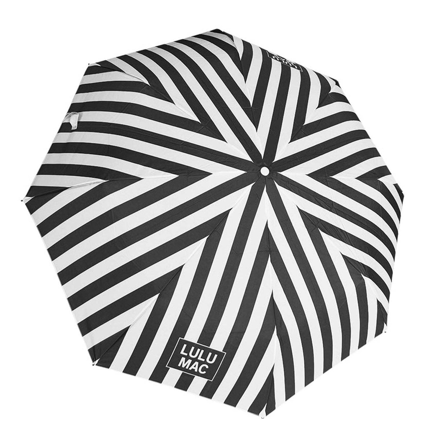 1991 LULU Mac Striped Umbrellas