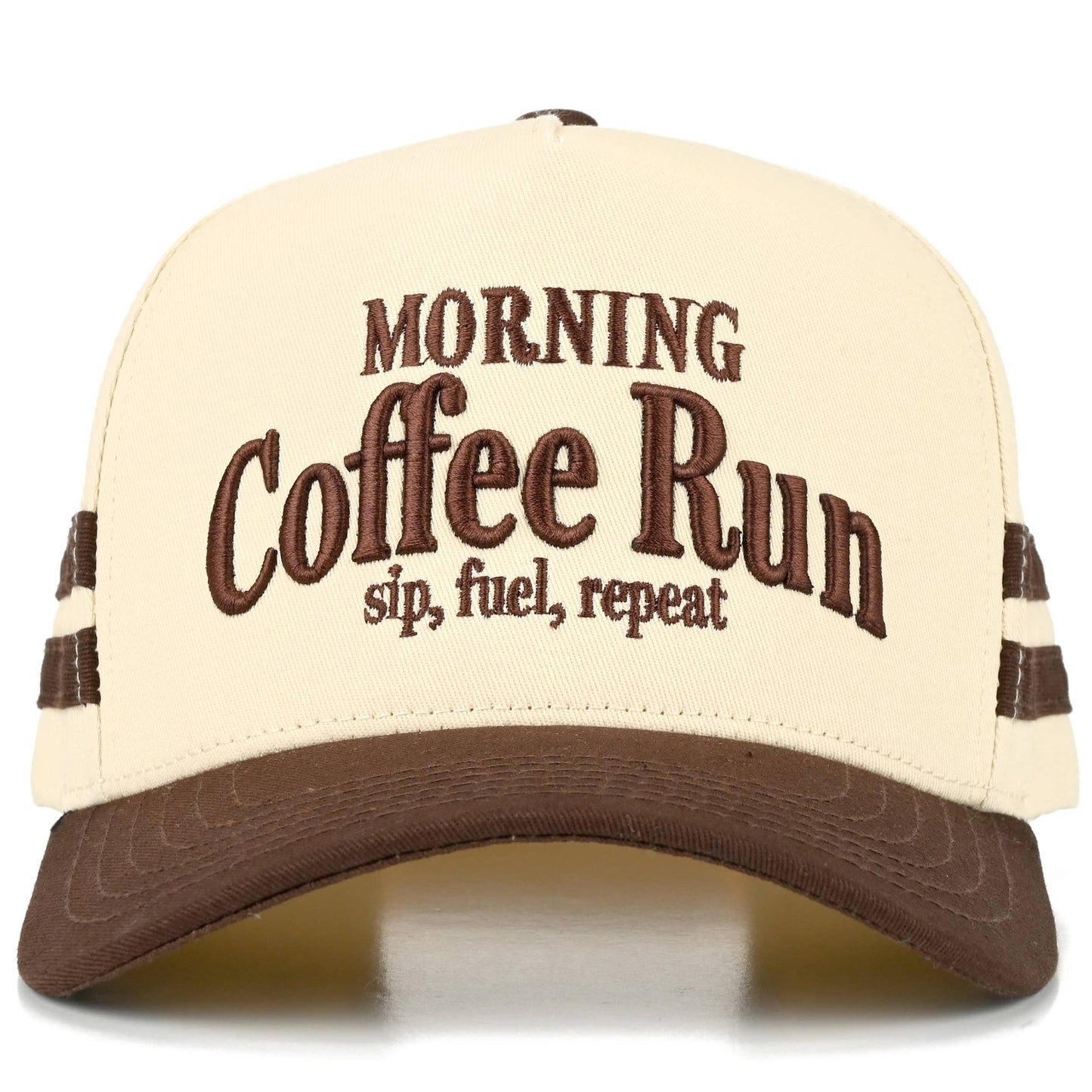 2033 Morning Coffee Run Trucker Hat