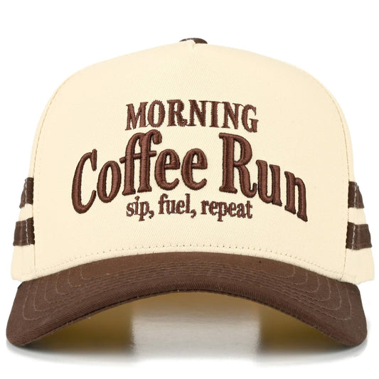 2033 Morning Coffee Run Trucker Hat