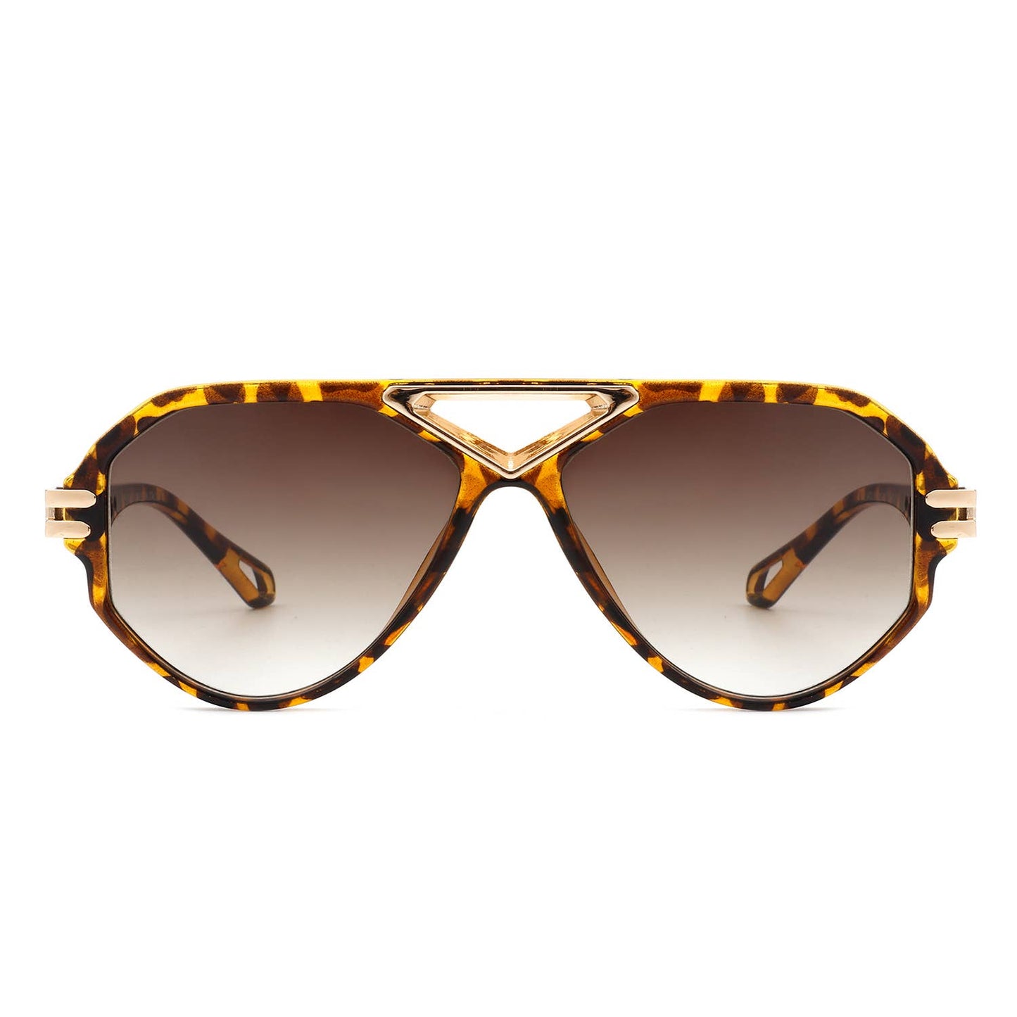 2014 Oversized Modern Aviator Geometric Fashion Sunglasses