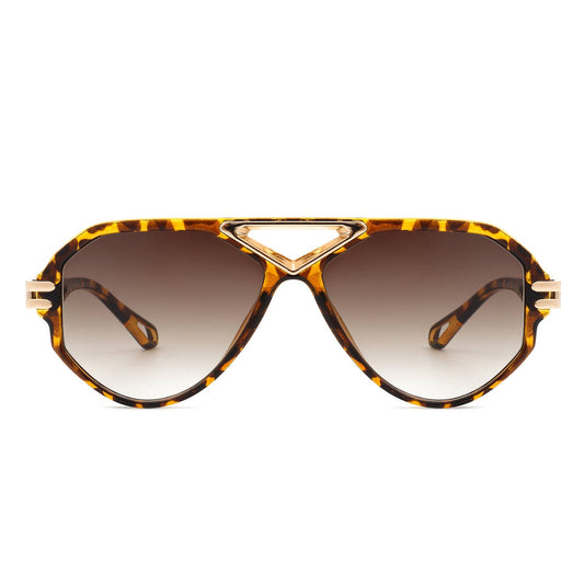 2014 Oversized Modern Aviator Geometric Fashion Sunglasses