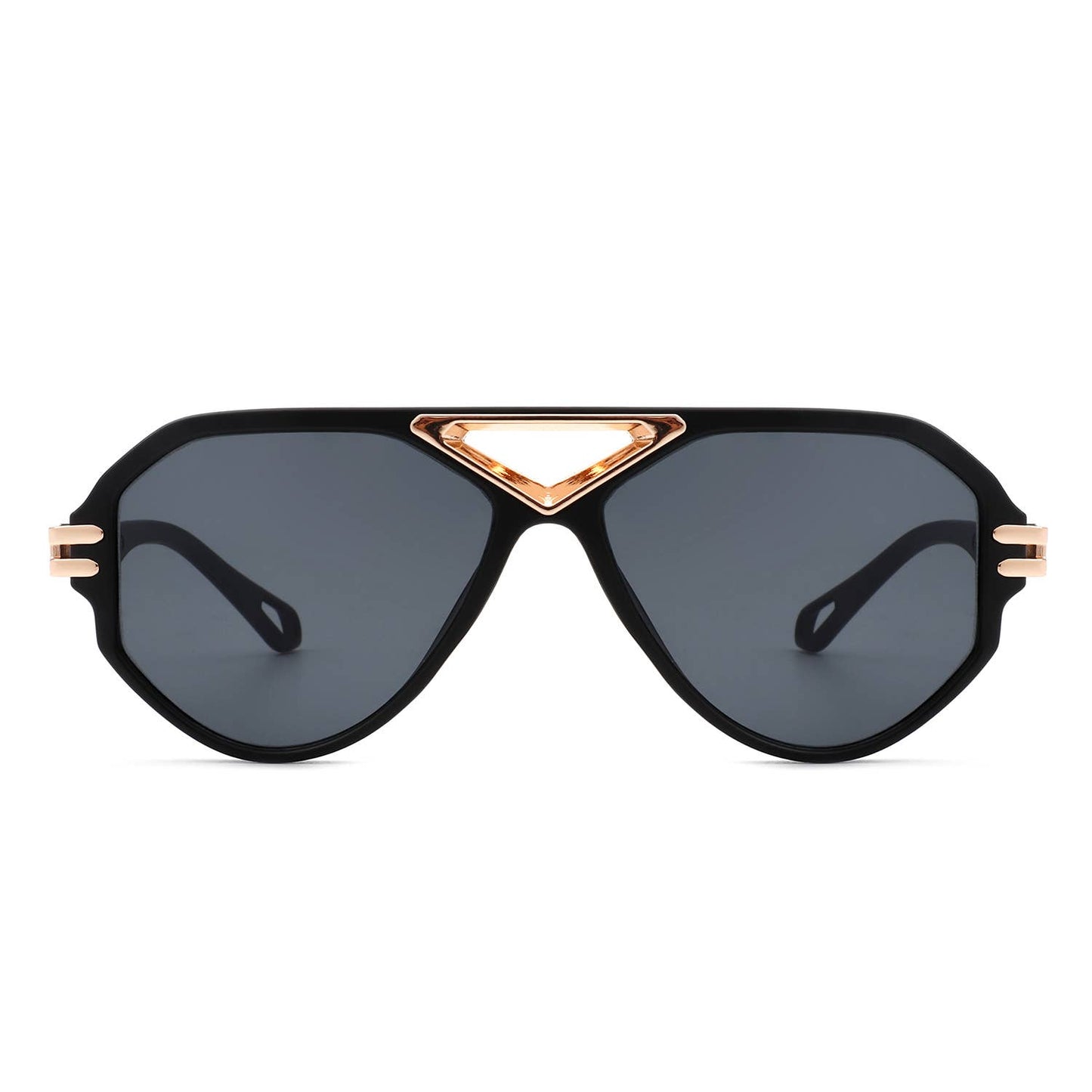 2014 Oversized Modern Aviator Geometric Fashion Sunglasses