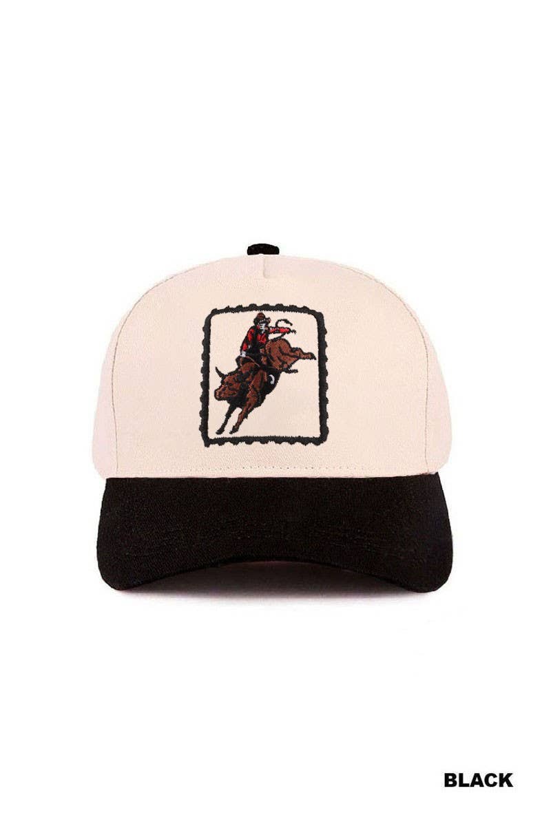 2121 Cowboy Rodeo Trucker Hat