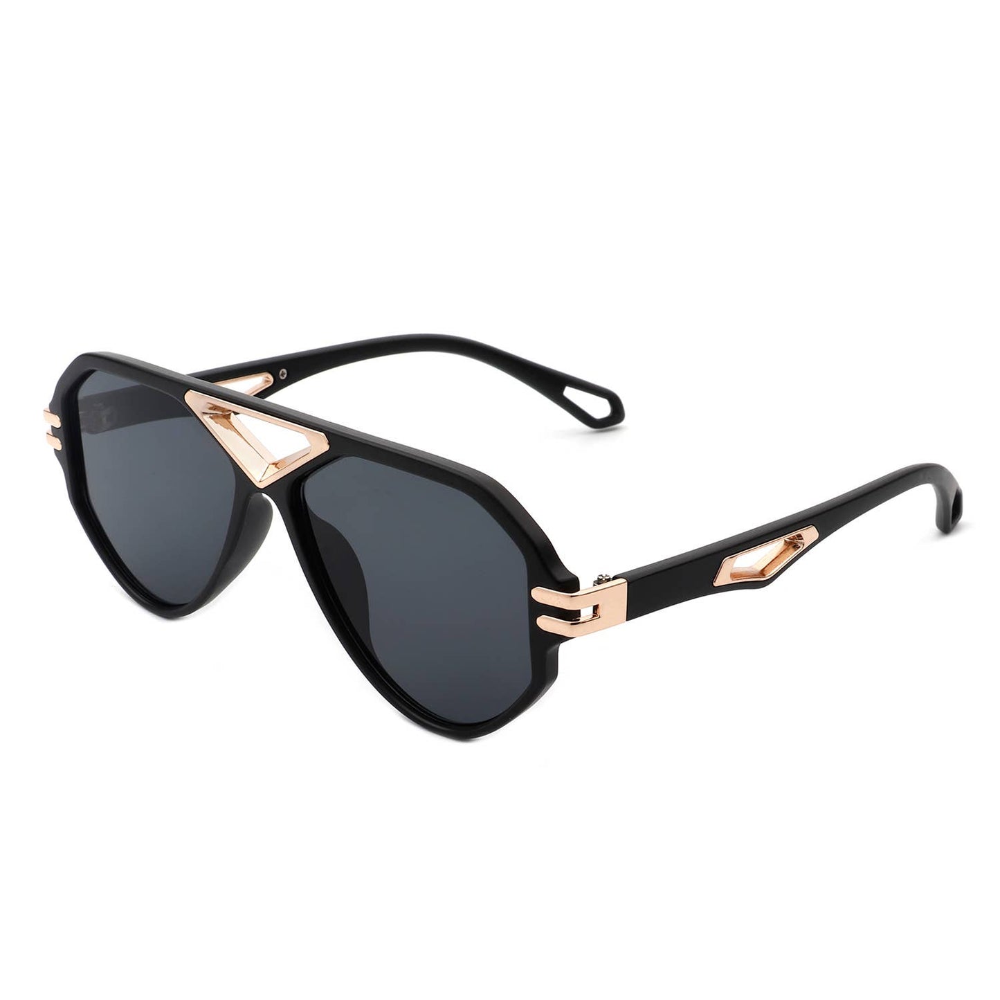 2014 Oversized Modern Aviator Geometric Fashion Sunglasses