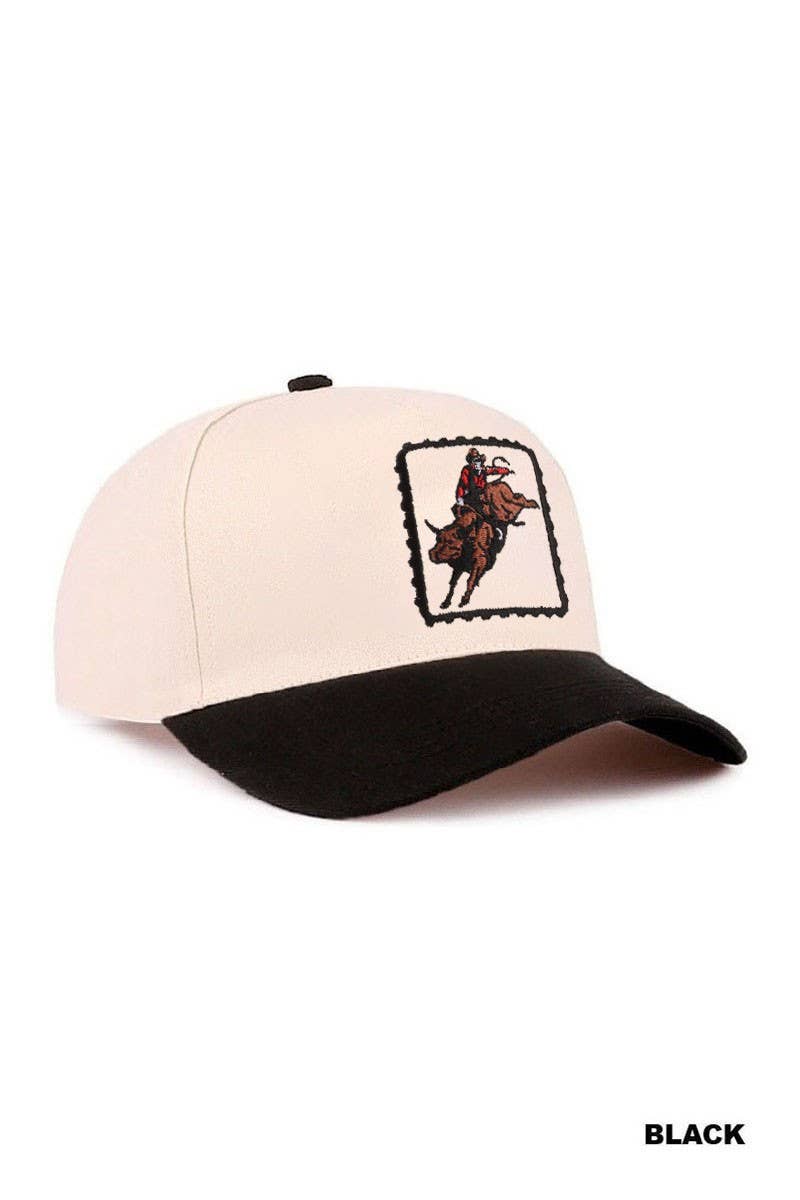 2121 Cowboy Rodeo Trucker Hat